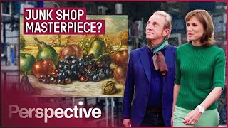 Is This £1 Thrift Shop Painting By 20th Century Italian Master? | Fake Or Fortune | Perspective