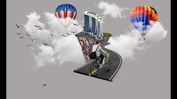 3D Story Abstract Photoshop Tutorial Easy Trick