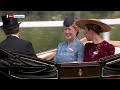Royal Ascot | King Charles and Queen Camilla lead the Royal Procession on Day One