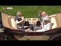 Royal Ascot | King Charles and Queen Camilla lead the Royal Procession on Day One