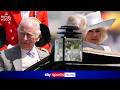Royal Ascot | King Charles and Queen Camilla lead the Royal Procession on Day One