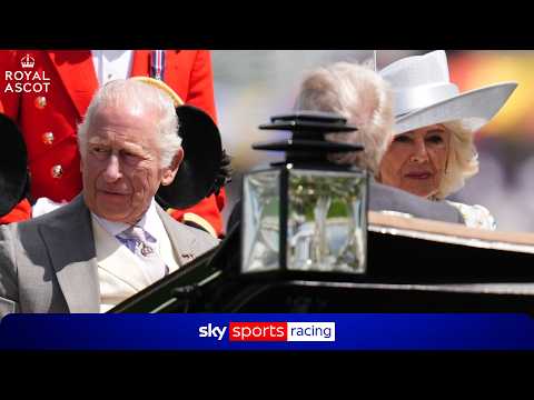 Video Royal Ascot | King Charles and Queen Camilla lead the Royal Procession on Day One
