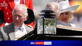 Royal Ascot | King Charles and Queen Camilla lead the Royal Procession on Day One