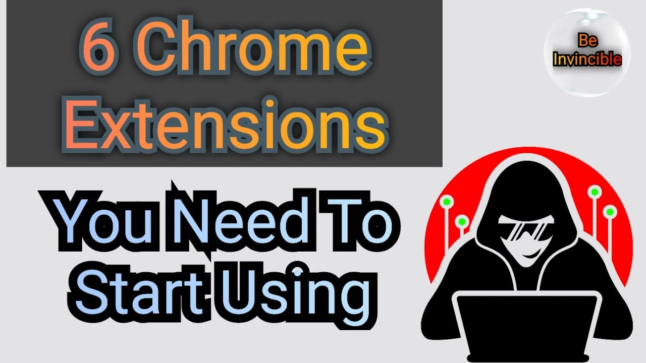 Chrome Extensions You Should Start Using 2023 - YouTube