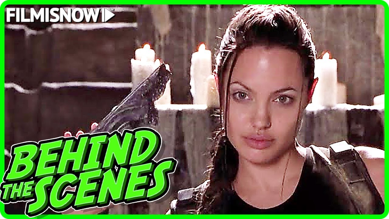 LARA CROFT: TOMB RAIDER (2001)  Behind The Scenes of Angelina Jolie Action  Movie 