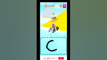 scribble rider gameplay part 3 #shorts #short #youtubeshorts #scribblerider #games #gameplay #funny