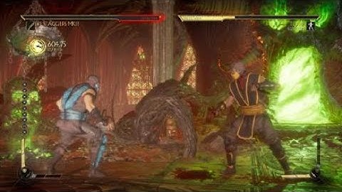 Perfect Scorpion Armor break combo