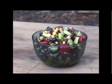 Southwestern Black Bean and Corn Salad