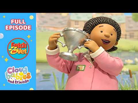 Duckhurst Monster 🦎 | Fetch The Vet | Cloudbabies & Friends Preschool Cartoons