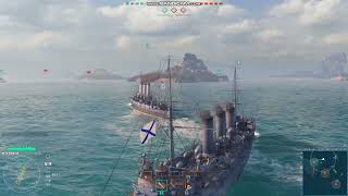 World Of Warships Gameplay