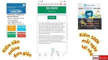 UPTOLINKCLOUD - Hướng dẫn cơ bản kiếm 500K/ngay cùng Rút gọn link - Năm 2023