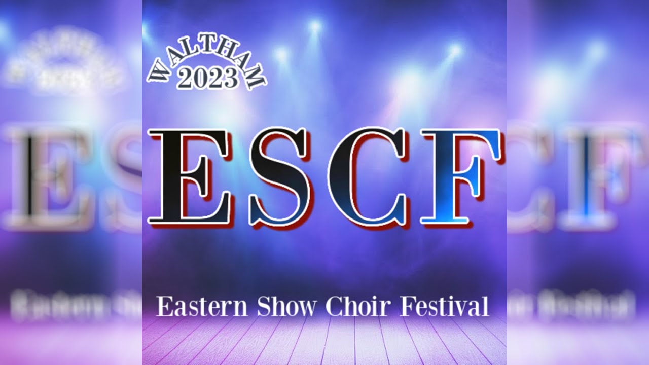 2023 Easter Show Choir Festival Evening