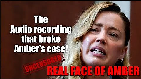 Amber Heard and Johnny Depp Secret Audio Leak | Johnny Depp &  Amber Heard Defamation Trial |