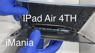 iPad Air 4TH screen replacement sostituzione schermo-iMania -A2316-