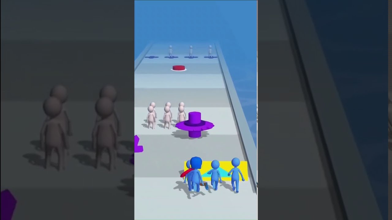 ЭВОЛЮЦИЯ МОЕЙ АРМИИ В Join Clash 3D. СОБРАЛ БОЛЬШУЮ АРМИЮ И ЗАХВАТИЛ ЗАМОК. #shorts