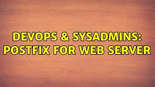 Famous DevOps & SysAdmins: postfix for web server Net Worth