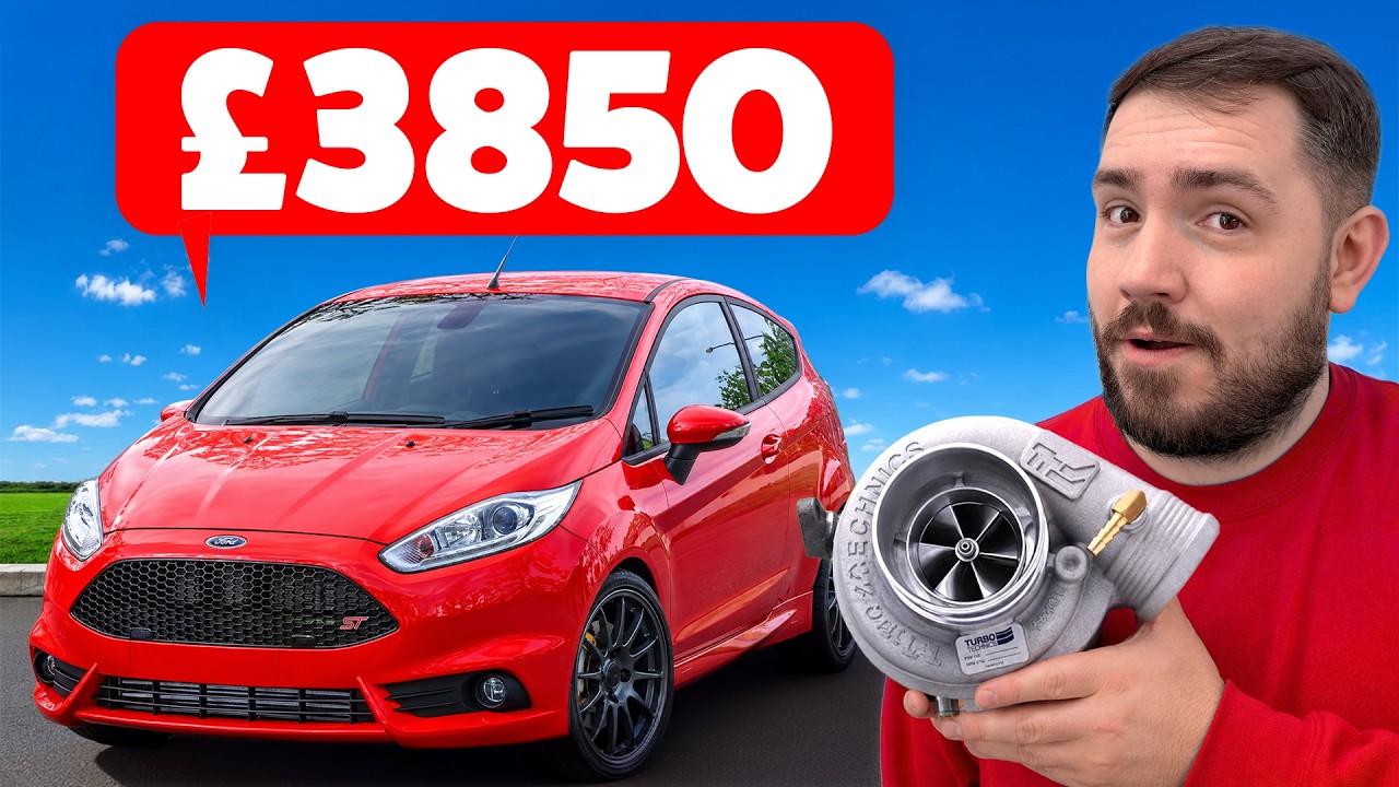 We Put Expensive Parts On Our Sketchy Fiesta