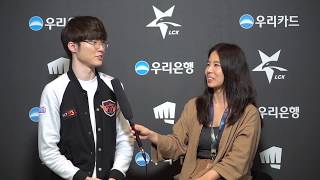 페이커의 서머 플옵 각오는? 에포트 SKT 서열 1위 등극?