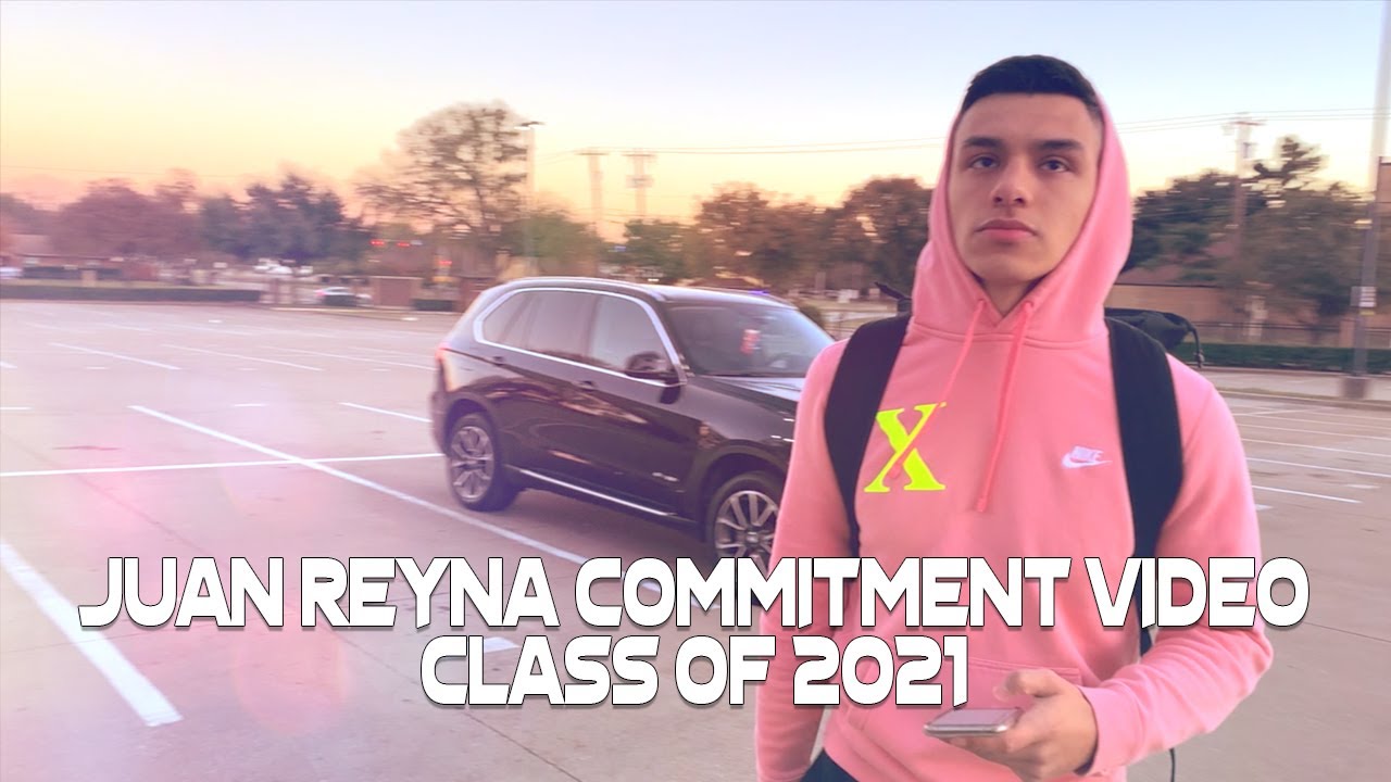 JUAN REYNA (DUNCANVILLE) COMMITMENT VIDEO CLASS OF 2021