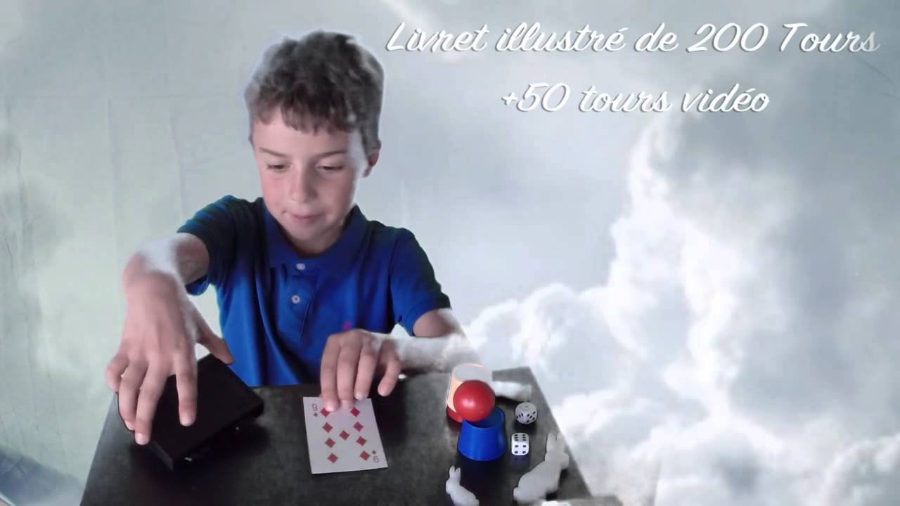 Mallette Magique 250 tours avec table de magie on Vimeo