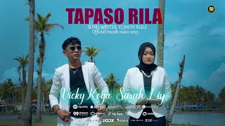 Vicky Koga Ft Sarah Liy - Tapaso Rila (Official Music Video) Lagu Minang Terbaru 2023