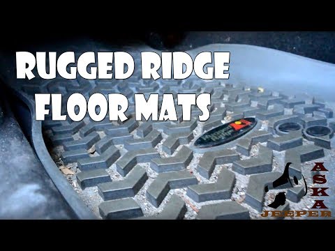 Rugged Ridge Floor Mats Install Jeep Grand Cherokee Wj Youtube