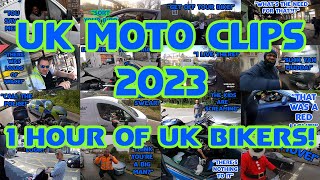 1 Hour Of UK Bikers vs Stupid, Angry People and Bad Drivers - Best of 2023