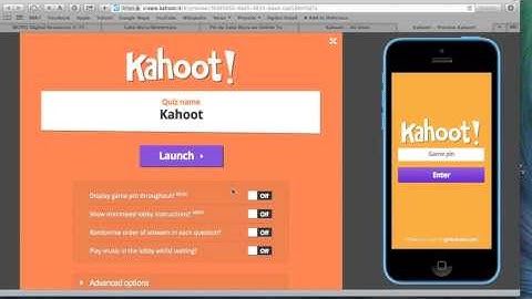 PD... pdq: Kahoot and Formative Assessments