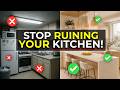 12 Mistakes That Make Your Kitchen Look CHEAP