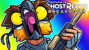 Ghost Recon Breakpoint Funny Moments - Stealth Them Loudly!