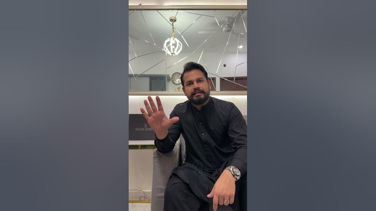 Azlan Shah X Shaad Fabrics YouTube