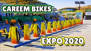 Exploring Expo 2020 with Careem Bicycle