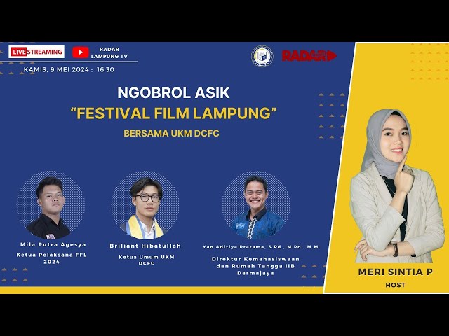 Ngobrol Asyik Festival Film Lampung class=