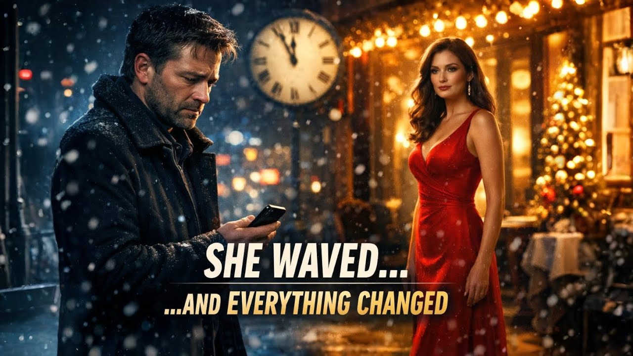 Незнакомец, который помахал мне рукой в ​​новогоднюю ночь: от предательства к неожиданной справед...