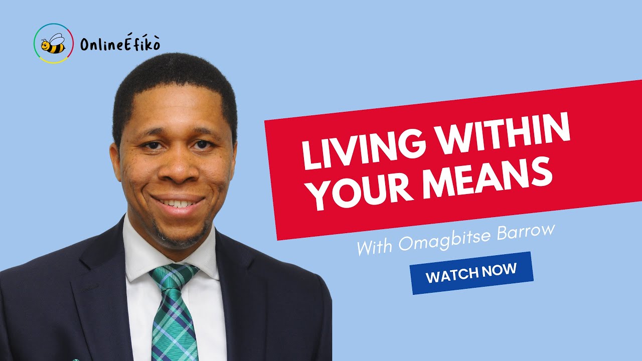 Living Within Your Means (Habits, Emergencies, Entertainment) - YouTube