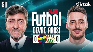 %100 Futbol Kadiköyde İlk Yari Yok Fenerbahçe 0-0 Ferencvaros, Tedesco Ne Yapmalı?