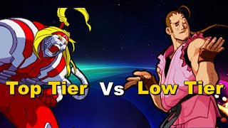 Os Mais Fortes Contra Os Mais Fracos! - Marvel Super Hereos vs Street Fighter.