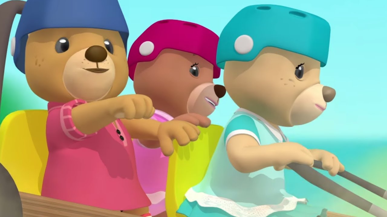 Bear Race! Easter with the Bananas 12 Full Episode Jumble