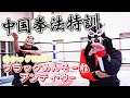 【中国拳法特訓】10.16 大田区大会目前!! ブラックめんそーれ&amp;アンディ・ウー 合同練習【蛇拳伝授】