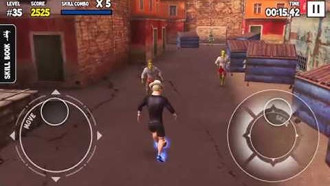 How you get 4 351 points on a Skill Run? This is how! #SkillTwinsFootballGame @SkillTwins