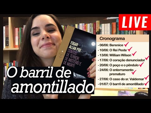 Vídeo: Quem é afortunado na história o barril de amontillado?