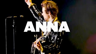 Harry Styles - Anna (Official Video Teaser)