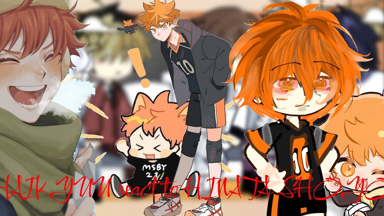 Haikyuu react to Hinata Shoyo ||Past1?|| || Jasmine_Love27||