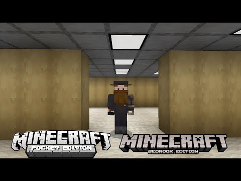 Into The Backrooms Map (1.20, 1.19) - MCPE/Bedrock 