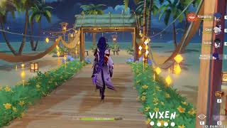 Romantic Beach Date | Cool Isle Teapot Build | Design by Tabibito | Genshin Impact screenshot 3