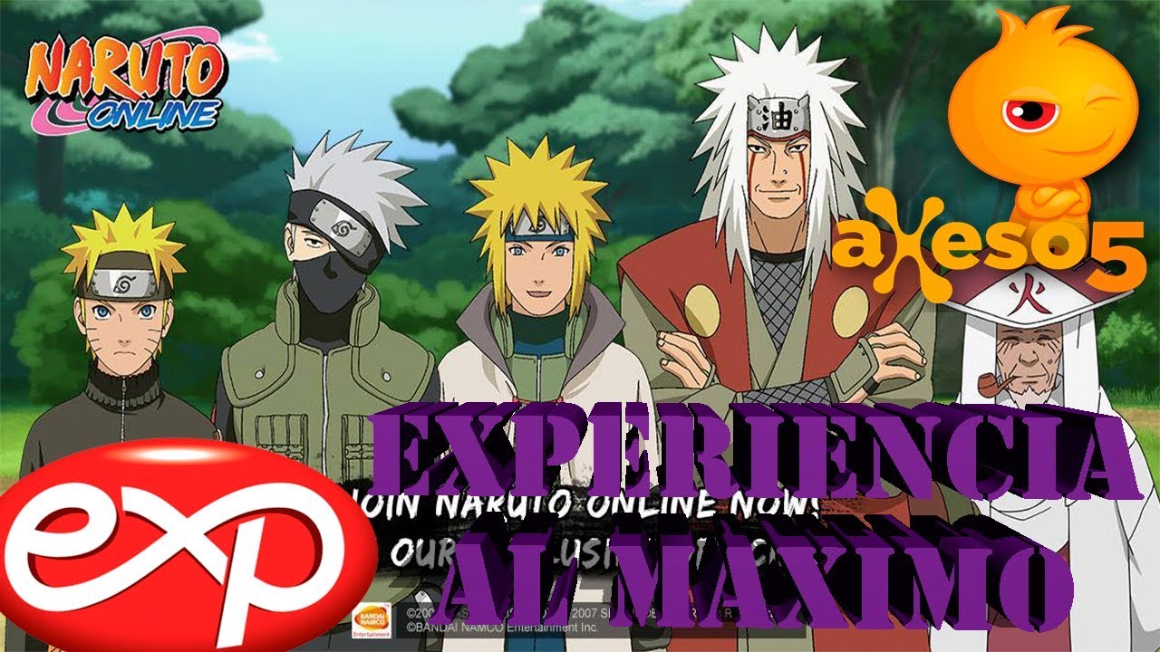 Naruto Online Como Subir De Nivel Rapido