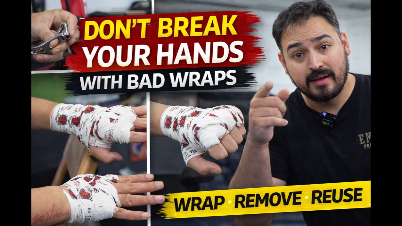 Don’t Break Your Hands With Bad Wraps (How to Wrap, Remove & Reuse Them ...