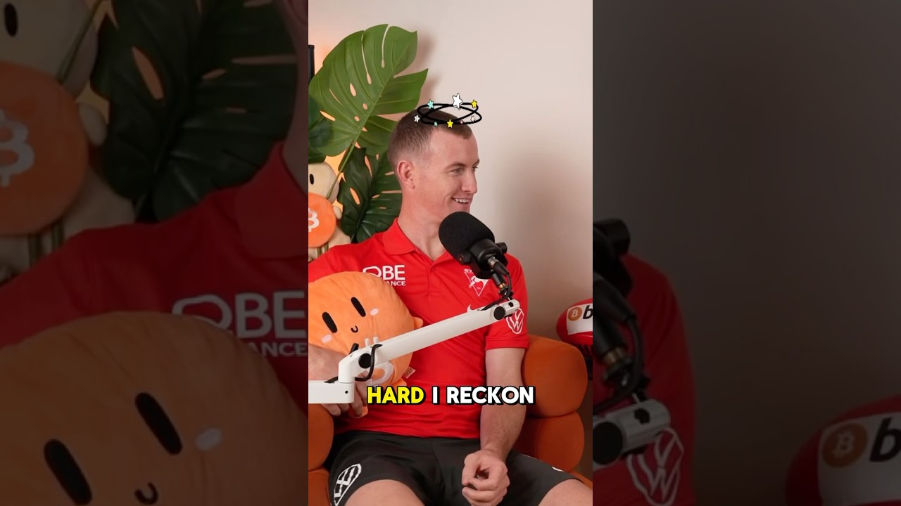 AFL star Chad Warner joined us in the studio for more quick-fire questions! Stay tuned for more 😉