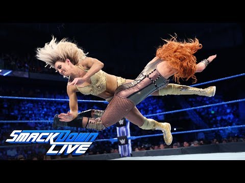 Charlotte Flair vs. Becky Lynch: SmackDown LIVE, June 5, 2018