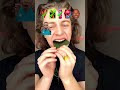 Trying sour candy 🍭 #food #sour #yummy #skittle #takis #meme #Luke #fypシ